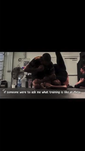 Grappling training at Meta Jiu Jitsu Academy