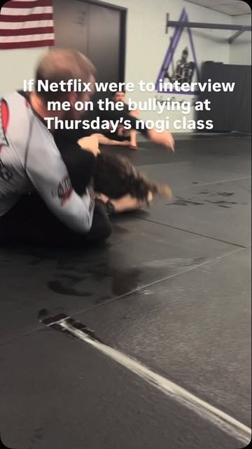No-gi class moment at Meta Jiu Jitsu Academy