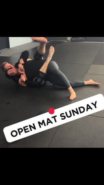 Open mat announcement from Meta Jiu Jitsu Academy