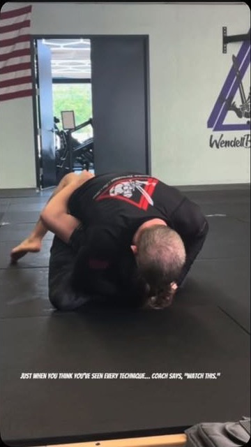 Training clip from Meta Jiu Jitsu Academy