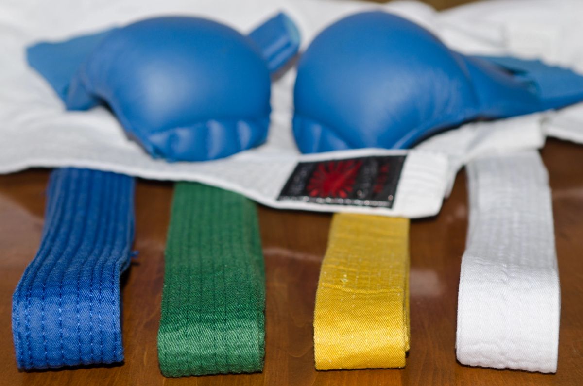 Training equipment at the academy