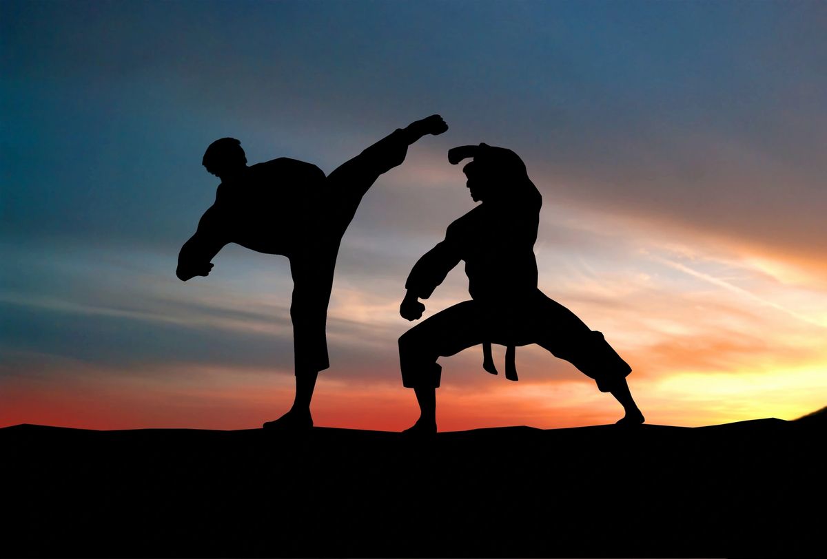 Striking class training
